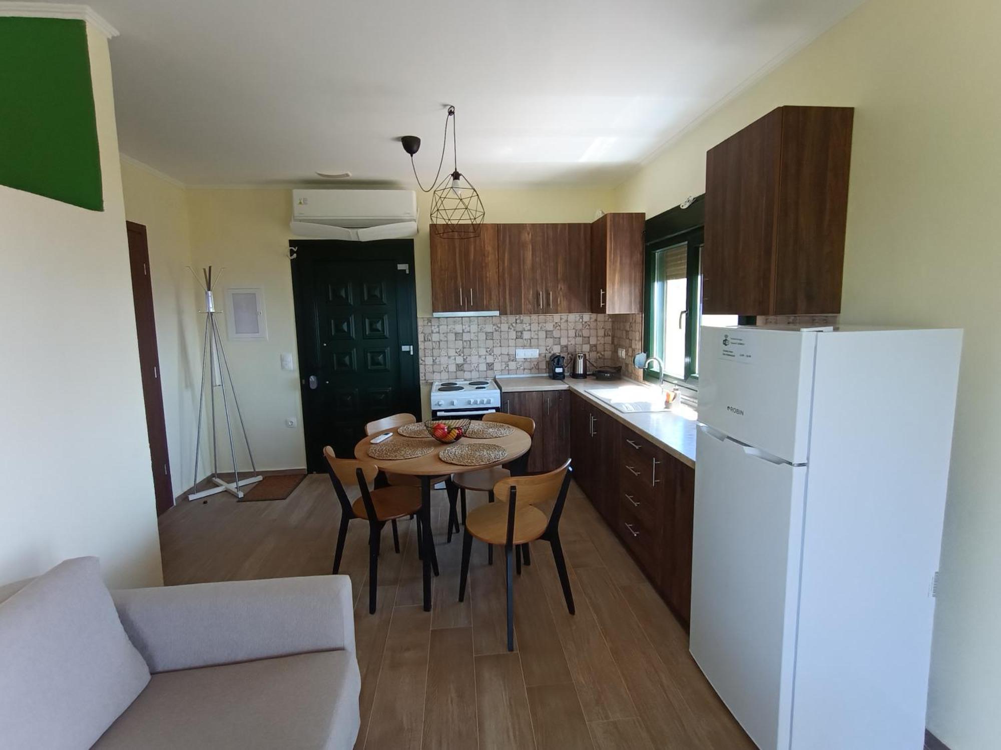 Pezoulia Cottages 萨莫色雷斯岛 外观 照片